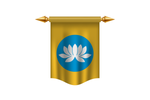 Republic of Kalmykia Flag Royal Banner flag