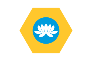 Republic of Kalmykia Flag Vector Free | SVG and PNG flag