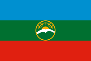 Flag of Karachay Cherkessia flag
