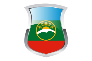 Karachay Cherkessia Pride Flag flag