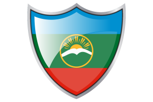 Standard of Karachay Cherkessia flag