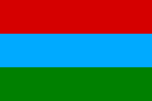 Flag of Republic of Karelia flag