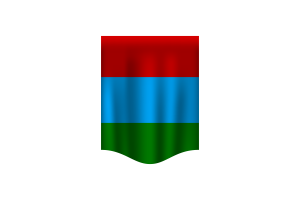 Republic of Karelia Flag Banner flag