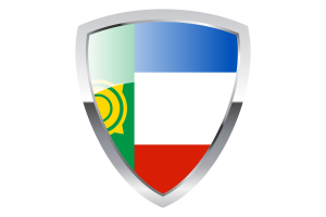 Khakassia Shield Flag flag