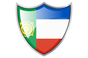 Standard of Khakassia flag