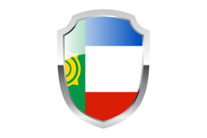 Khakassia Shield Logo flag