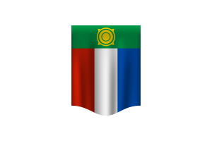 Khakassia Flag Banner flag