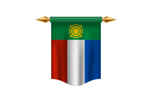 Khakassia Flag Royal Banner flag