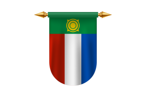 Khakassia Flag Emblem Vector Images flag