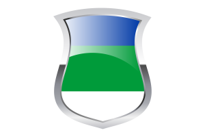 Komi Republic Pride Flag flag