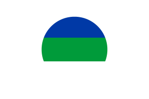 Komi Republic Flag Circle Vector Free flag