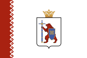 Flag of Mari El flag