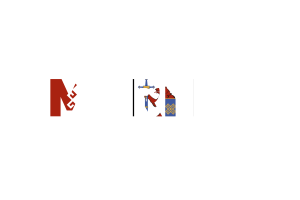 Mari El Text Art flag