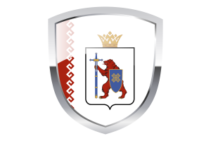 National Flag of Mari El Clipart flag