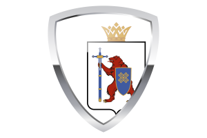 Mari El Shield Flag flag