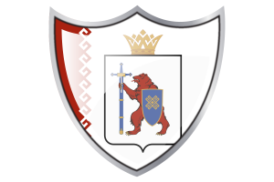 Standard of Mari El flag