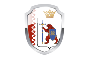 Mari El Shield Logo flag