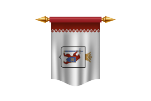 Mari El Flag Royal Banner flag