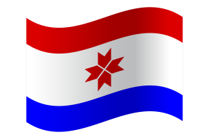 Mordovia Flag flag