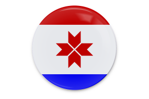 Mordovia Flag Vector Art flag