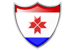 Standard of Mordovia flag