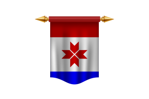 Mordovia Flag Royal Banner flag
