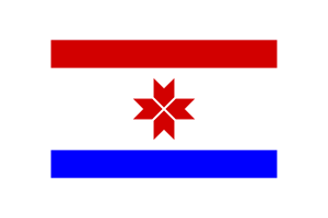 Mordovia Flag Vector Illustration flag