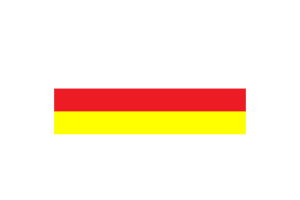 North Ossetia Alania Empire flag