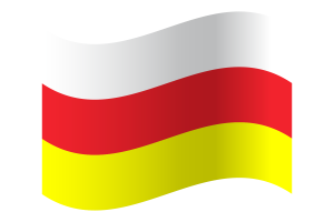 North Ossetia Alania Flag flag