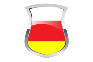 North Ossetia Alania Pride Flag flag