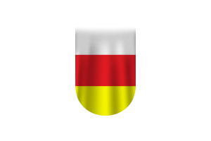 North Ossetia Alania Flag Vector Free Dowanlod (SVG, PNG) flag