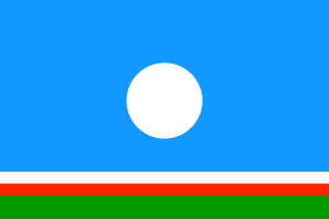Flag of Sakha flag