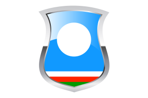 Sakha Pride Flag flag