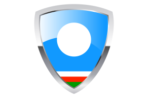 Sakha Shield Flag flag