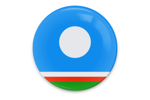 Sakha Flag Vector Art flag