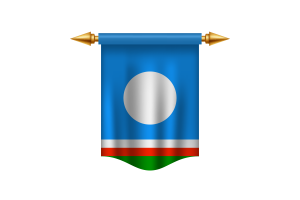 Sakha Flag Royal Banner flag