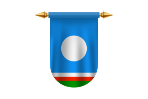 Sakha Flag Emblem Vector Images flag