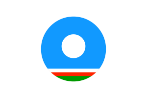 Sakha Flag Circle Vector Free flag