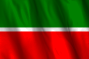 National Flag of Tatarstan flag