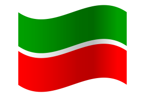 Tatarstan Flag flag