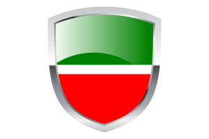 National Flag of Tatarstan Clipart flag