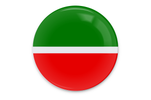 Tatarstan Flag Vector Art flag
