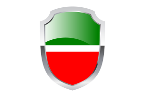 Tatarstan Shield Logo flag