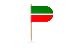 Tatarstan Flag for Desk, Table flag