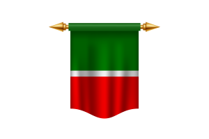 Tatarstan Flag Royal Banner flag