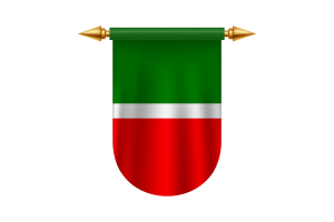 Tatarstan Flag Emblem Vector Images flag