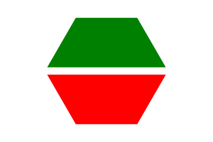 Tatarstan Flag Vector Free | SVG and PNG flag