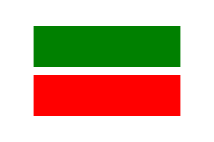 Tatarstan Flag Vector Illustration flag