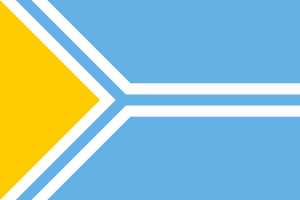 Flag of Tuva flag