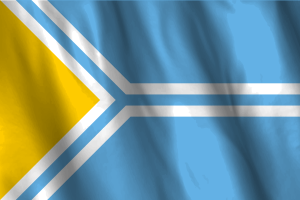 National Flag of Tuva flag